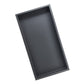 Shower Niche, 33.0 x 63.5 x 10.2 cm Recessed Wall Niche, Heavy-duty Stainless Steel Modern Soap & Shampoo Storage Organizer, Sealed Waterproof, Durable & Easy to Install, Black for Bathroom