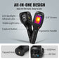 VEVOR Infrared Thermal Imager Visible Light Camera 2MP IR Resolution 240x180