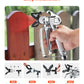 Airless Paint Spray Gun 3600PSI High Pressure Airless Spray Gun 517 Tip