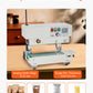 VEVOR Continuous Bag Band Sealing Machine, 6-12 mm Sealing Width, Vertical Band Sealer Machine with Digital Temperature Control, Carbon Steel Bag Sealer for 0.02-0.8 mm Plastic Bags Films Membrane
