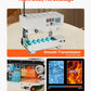 VEVOR Continuous Bag Band Sealing Machine, 6-12 mm Sealing Width, Vertical Band Sealer Machine with Digital Temperature Control, Carbon Steel Bag Sealer for 0.02-0.8 mm Plastic Bags Films Membrane