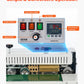 VEVOR Continuous Bag Band Sealing Machine, 6-12 mm Sealing Width, Vertical Band Sealer Machine with Digital Temperature Control, Carbon Steel Bag Sealer for 0.02-0.8 mm Plastic Bags Films Membrane