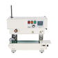 VEVOR Continuous Bag Band Sealing Machine, 6-12 mm Sealing Width, Vertical Band Sealer Machine with Digital Temperature Control, Carbon Steel Bag Sealer for 0.02-0.8 mm Plastic Bags Films Membrane