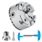 VEVOR KP96 Lathe Chuck, 4-Jaw 96 mm Diameter, Metal Lathe Chuck Turning Machine Accessories, Self-centering Tool, for Lathe, Precision Machining, Grinding Machines, Milling Machines
