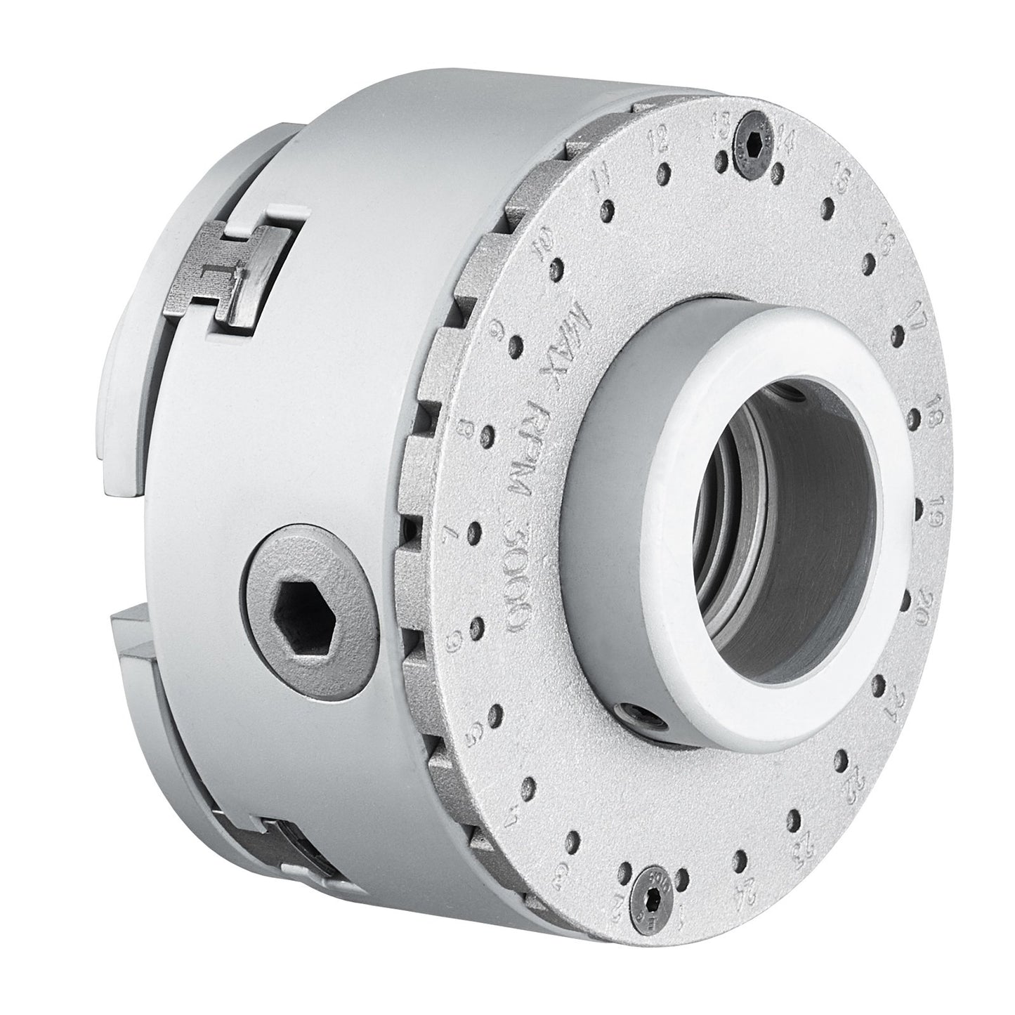 VEVOR KP96 Lathe Chuck, 4-Jaw 96 mm Diameter, Metal Lathe Chuck Turning Machine Accessories, Self-centering Tool, for Lathe, Precision Machining, Grinding Machines, Milling Machines