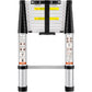 VEVOR Telescoping Ladder Aluminum Extension Step 3.2 m Multi-purpose Portable