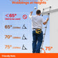 VEVOR Telescoping Ladder Stainless Steel Extension Step 3740mm Portable Ladders