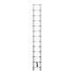 VEVOR Telescoping Ladder Stainless Steel Extension Step 3740mm Portable Ladders