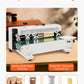 VEVOR Continuous Bag Band Sealing Machine, 6-12 mm Seal Width, Horizontal Band Sealer Machine with Digital Temperature Control, Carbon Steel Bag Sealer for 0.02-0.8 mm Plastic Bags Films Membrane