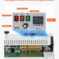 VEVOR Continuous Bag Band Sealing Machine, 6-12 mm Seal Width, Horizontal Band Sealer Machine with Digital Temperature Control, Carbon Steel Bag Sealer for 0.02-0.8 mm Plastic Bags Films Membrane