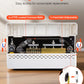 VEVOR Continuous Sealing Machine, 8-12 mm Seal Width, Automatic Continuous Band Sealer with Digital Temperature Control, Automatic Shutdown, Portable Heat Sealing Machine for 0.06-0.2 mm Plastic Bags