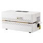 VEVOR Continuous Sealing Machine, 8-12 mm Seal Width, Automatic Continuous Band Sealer with Digital Temperature Control, Automatic Shutdown, Portable Heat Sealing Machine for 0.06-0.2 mm Plastic Bags