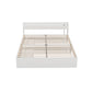 Artiss Bed Frame Double Size Mattress Base wtih Charging Ports 2 Storage Drawers