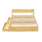 Artiss Bed Frame Queen Size with Charging Ports and 2 Drawers AURA