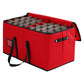 Jingle Jollys Christmas Baubles Storage Box 128 Slots Decor Ornaments Container
