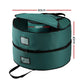 Jingle Jollys Christmas Garland Wreath Storage Bag 2-Tier Ornaments Holder 60cm