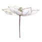 Jingle Jollys 14Pcs Christmas Tree Flower Set Xmas Garland Wreath Magnolia White