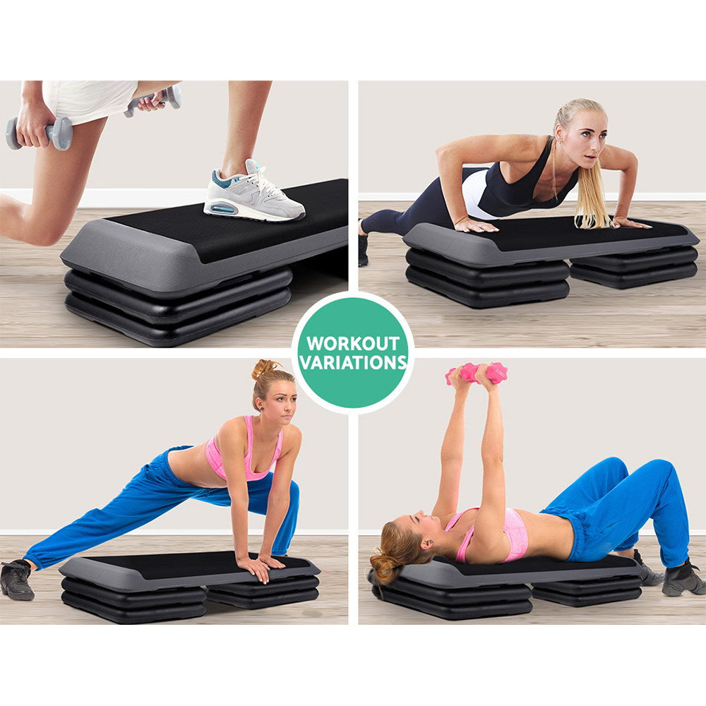 Everfit 3 Block Level Aerobic Step Bench