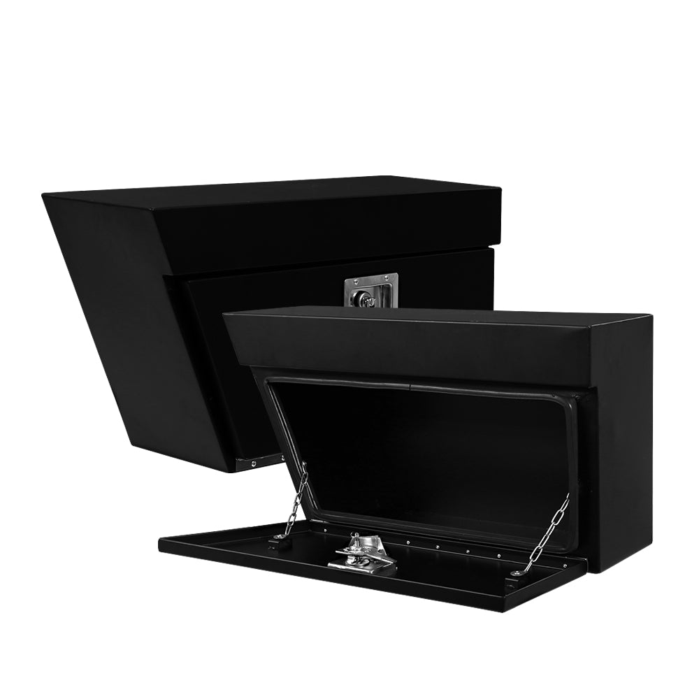 Giantz Ute Tool Box Left UnderTray Toolbox Under Tray Aluminium Underbody