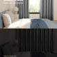 Artiss 2X Blockout Curtains Blackout Window Curtain Eyelet 240x230cm Grey