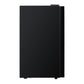 Devanti 98L Bar Fridge Glass Door Mini Fridges Freezer Black