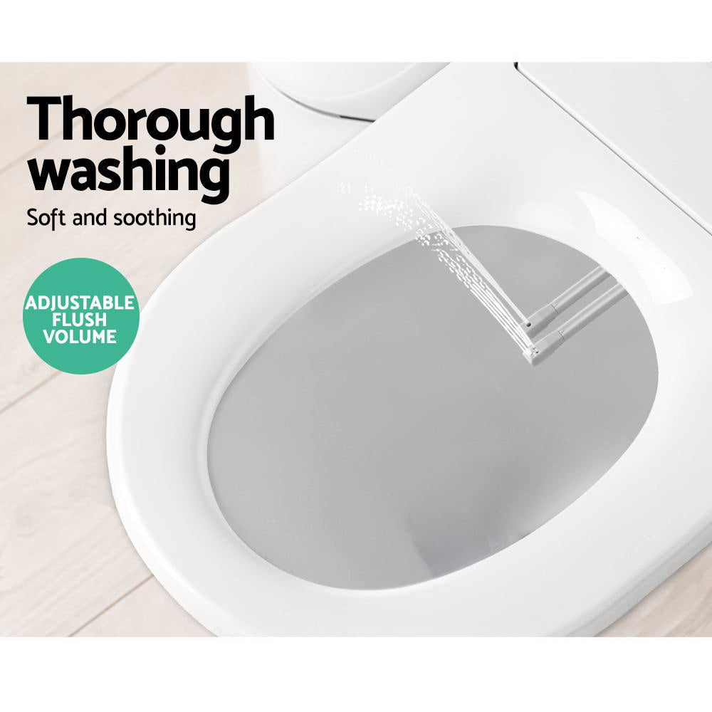 Non Electric Bidet Toilet Seat Bathroom - White