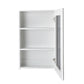 Cefito Bathroom Vanity Mirror with Storage Cavinet - White