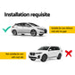 Universal Car Roof Rack 1450mm Cross Bars Aluminium Silver Adjustable Brackets Carrier 90kg