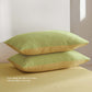 Cosy Club Washed Cotton Sheet Set Single Yellow