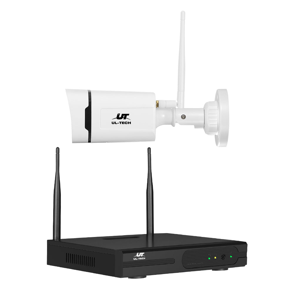 UL-tech 3MP Wireless CCTV 8CH NVR WiFi IP Security Camera System Outdoor 1TB