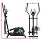 Everfit Exercise Bike Elliptical Cross Trainer Bicycle Home Gym Fitness Machine