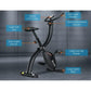 Everfit Exercise Bike X-Bike Folding Magnetic Bicycle Cycling Flywheel Fitness Machine