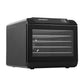 Devanti 6 Tray Food Dehydrators Commercial Beef Jerky Maker Fruit Dryer Black