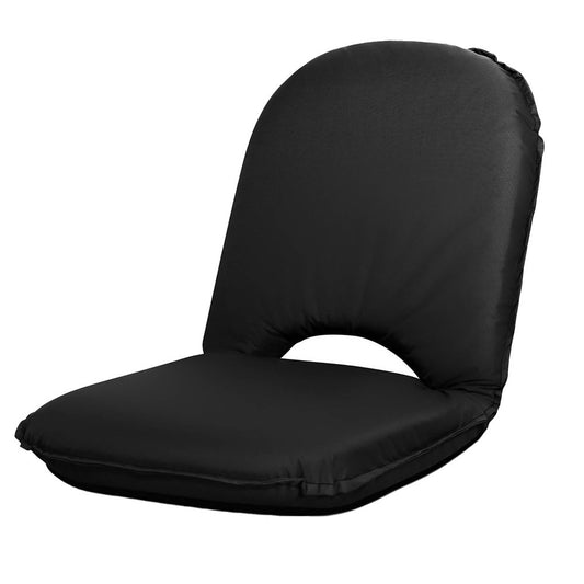 Artiss Foldable Beach Sun Picnic Seat - Black