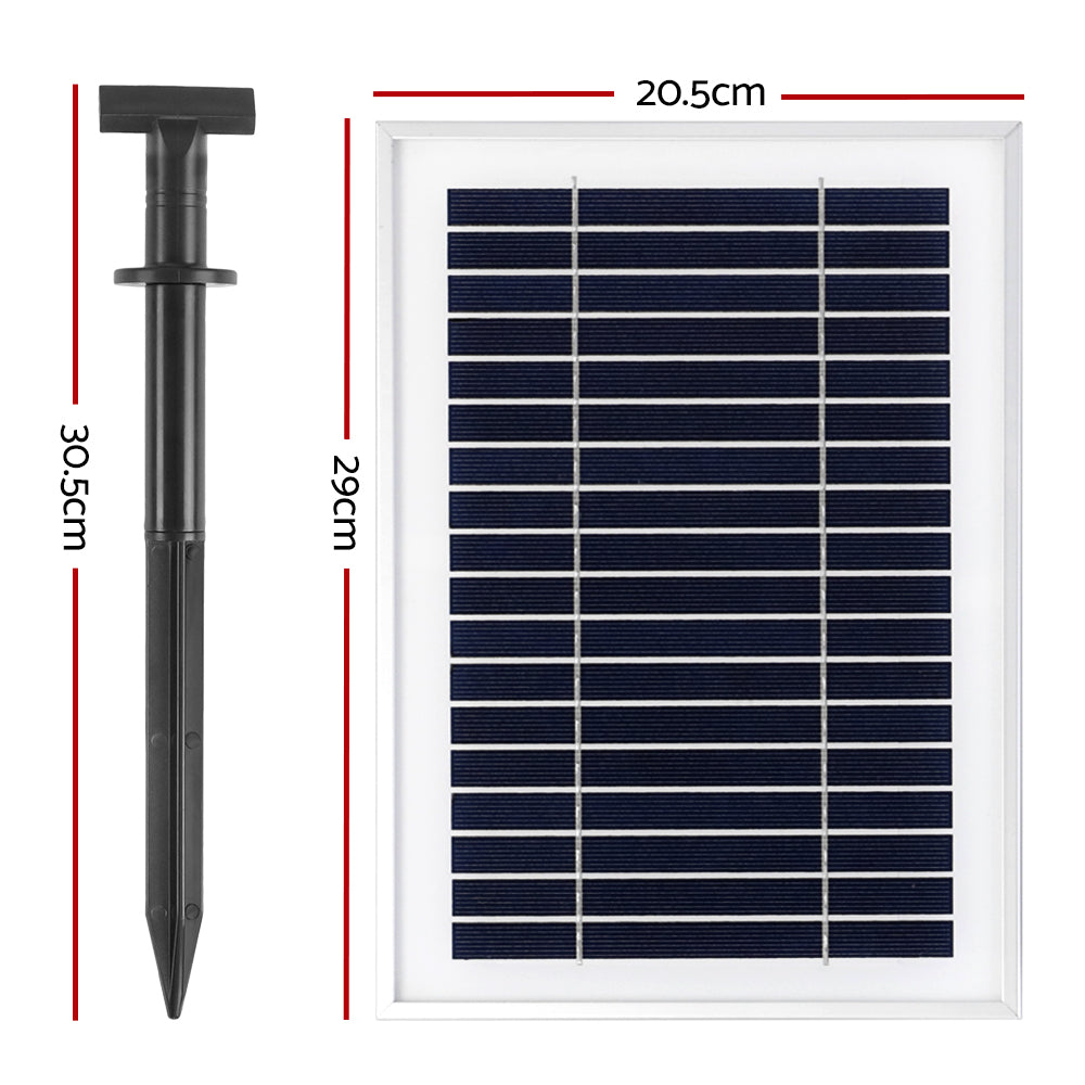 Gardeon Solar Pond Pump with Battery Kit Solar Powered Garden Water Fountain