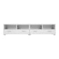 Artiss TV Stand Entertainment Unit with Drawers - White