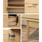Artiss Buffet Sideboard Rattan Furniture Cabinet Storage Hallway Table Kitchen
