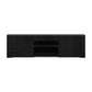Artiss 130cm RGB LED TV Stand Cabinet Entertainment Unit Gloss Furniture Black