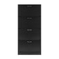 Artiss Shoe Cabinet Shoes Storage Rack Organiser 60 Pairs Black Shelf Drawer