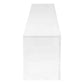 Artiss 130cm RGB LED TV Stand Cabinet Entertainment Unit Gloss Furniture Drawer Tempered Glass Shelf White