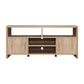 Artiss TV Cabinet Entertainment Unit Stand Storage Shelf Sideboard 140cm Oak