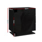 Artiss Bedside Tables Side Table RGB LED Lamp 3 Drawers Nightstand Gloss Black