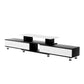 Artiss TV Cabinet Entertainment Unit Stand Wooden 160CM To 220CM Storage Drawers Black White