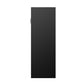 Artiss 2 Doors Shoe Cabinet Storage Cupboard - Black