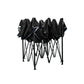 Instahut Gazebo Pop Up Marquee 3x3m Folding Wedding Tent Gazebos Shade Black