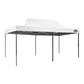 Instahut Gazebo Pop Up Marquee 3x6m Outdoor Tent Folding Wedding Gazebos White
