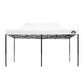 Instahut Gazebo Pop Up Marquee 3x6m Outdoor Tent Folding Wedding Gazebos White
