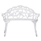 Gardeon Victorian Garden Bench White