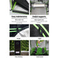 Greenfingers Grow Tent 120 x 60 x 150cm Hydroponics Indoor Kit Grow System