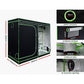 Greenfingers Grow Tent 2200W LED Grow Light Hydroponic Kit System 2.4x1.2x2M
